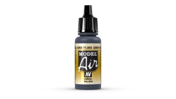 17 ml. Intermediate Blue Model Air Serisi Maket Boyası, Vallejo 71005