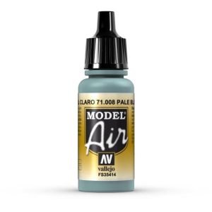 17 ml. Blue Model Air Serisi Maket Boyası, Vallejo 71008