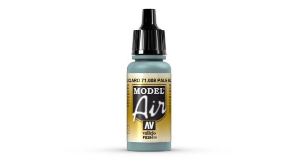 17 ml. Blue Model Air Serisi Maket Boyası, Vallejo 71008