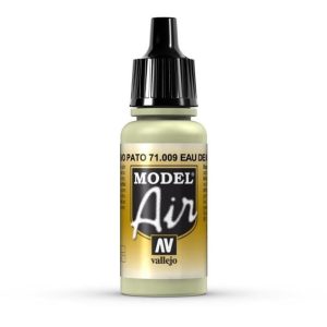 17 ml. Duck Egg Green Model Air Serisi Maket Boyası, Vallejo 71009