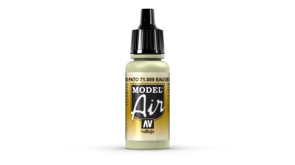 17 ml. Duck Egg Green Model Air Serisi Maket Boyası, Vallejo 71009