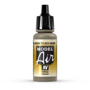 17 ml. Hemp Model Air Serisi Maket Boyası, Vallejo 71023