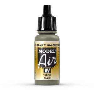 17 ml. Grey RLM02 Model Air Serisi Maket Boyası, Vallejo 71044