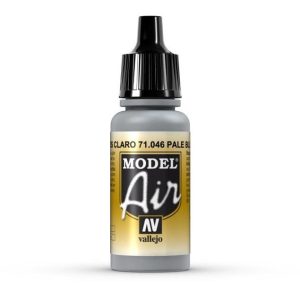 17 ml. Pale Grey Blue Model Air Serisi Maket Boyası, Vallejo 71046