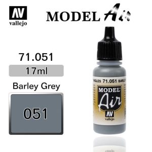 17 ml. Neutral Gray Model Air Serisi Maket Boyası, Vallejo 71051