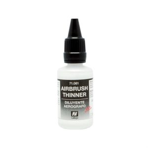 32 ml. Airbrush Thinner 061-32ml., Vallejo 71061