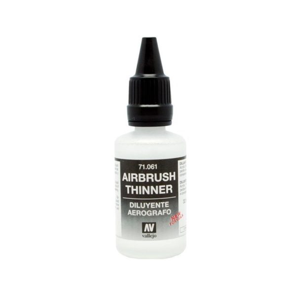 32 ml. Airbrush Thinner 061-32ml., Vallejo 71061