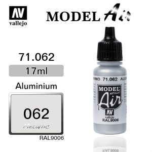 17 ml. Aluminium Model Air Serisi Maket Boyası, Vallejo 71062