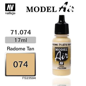 17 ml. Beige Model Air Serisi Maket Boyası, Vallejo 71074