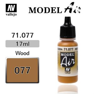 17 ml. Wood Model Air Serisi Maket Boyası, Vallejo 71077