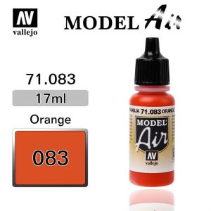 17 ml. Orange Model Air Serisi Maket Boyası, Vallejo 71083
