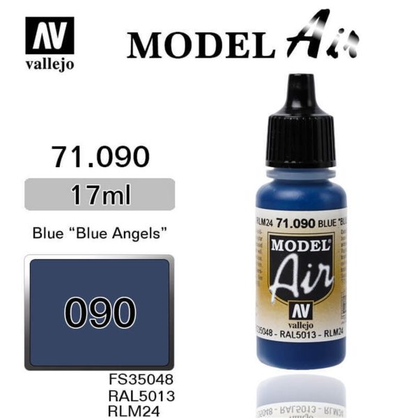 17 ml. Deep Sky Model Air Serisi Maket Boyası, Vallejo 71090