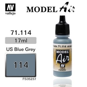 17 ml. Medium Gray Model Air Serisi Maket Boyası, Vallejo 71114