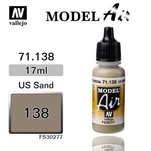 17 ml. US Arena Model Air Serisi Maket Boyası, Vallejo 71138