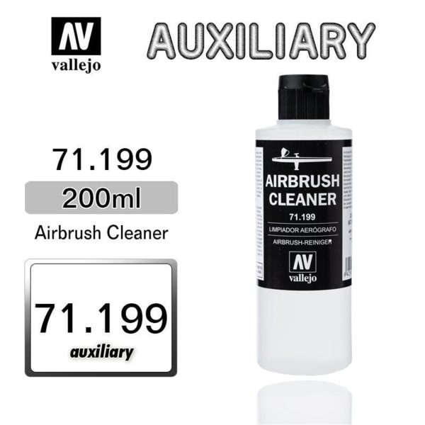 200 ml. Airbrush Temizleyici, Vallejo 71199