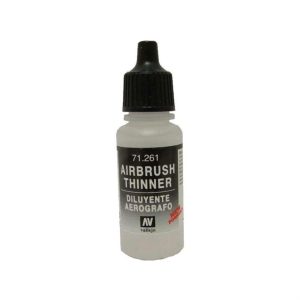 17 ml. Airbrush Thinner, Vallejo 71261