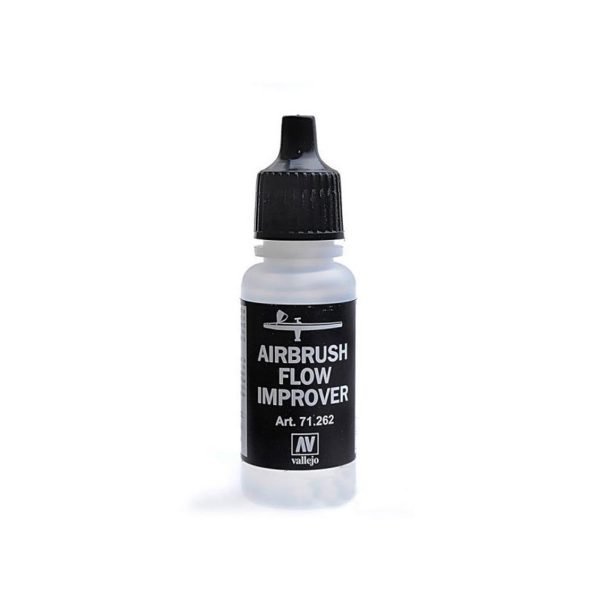 17 ml. Boya Tabancası İçin Akışkanlık Artırıcı (Flow Improver), Vallejo 71262