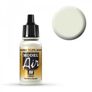 17 ml. Insignia White Model Air Serisi Maket Boyası, Vallejo 71279