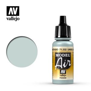 17 ml. Underside Blue Faded Model Air Serisi Maket Boyası, Vallejo 71332