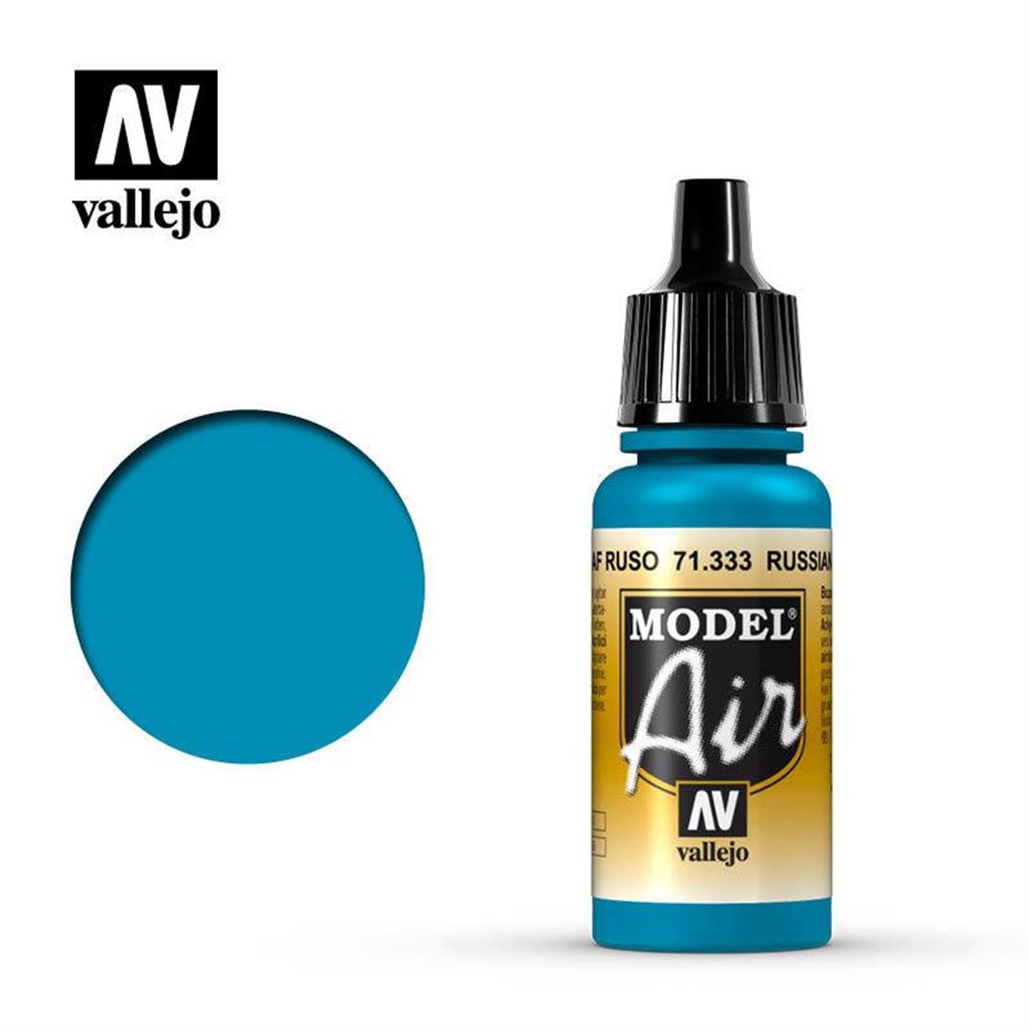 17 ml. Russian AF Blue Model Air Serisi Maket Boyası, Vallejo 71333