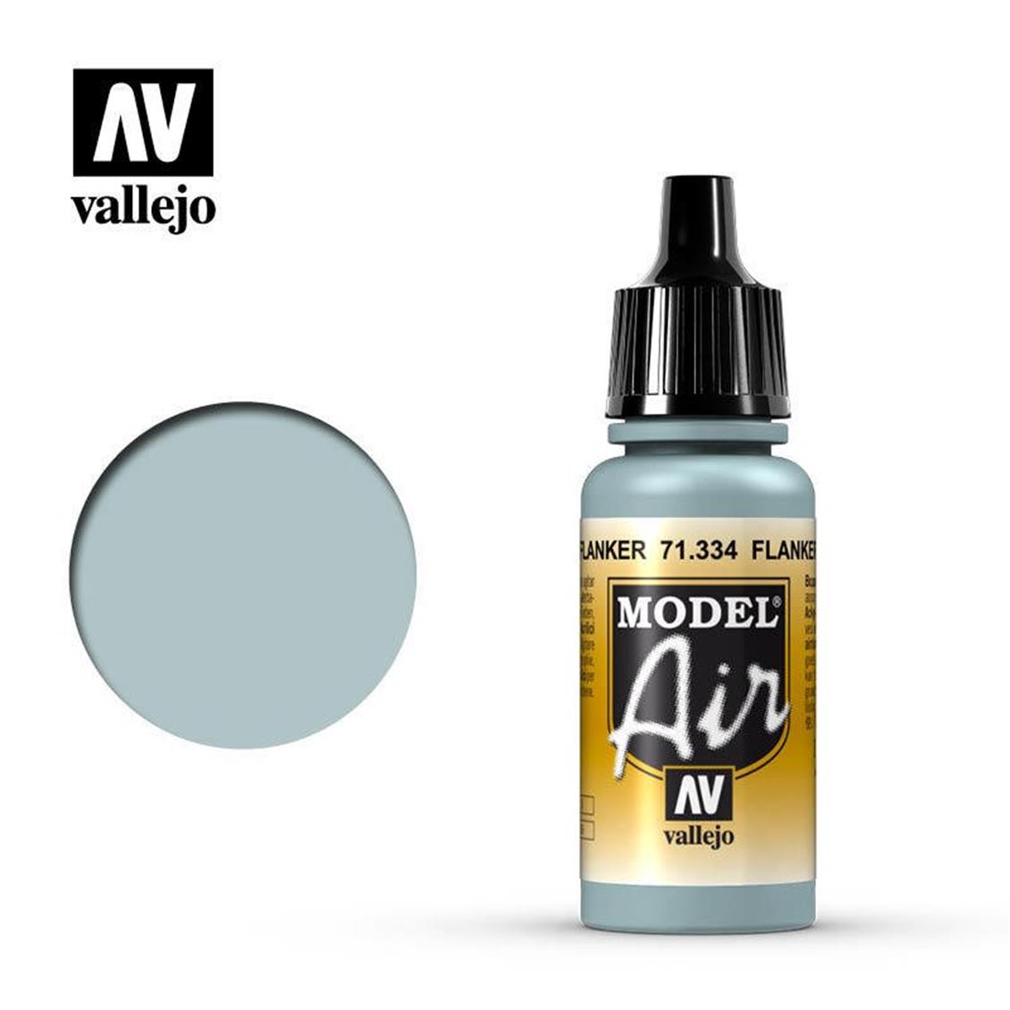 17 ml. Flanker Light Blue Model Air Serisi Maket Boyası, Vallejo 71334