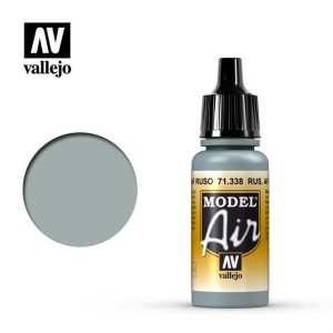 17 ml. Russian Af Grey Blue Model Air Serisi Maket Boyası, Vallejo 71338