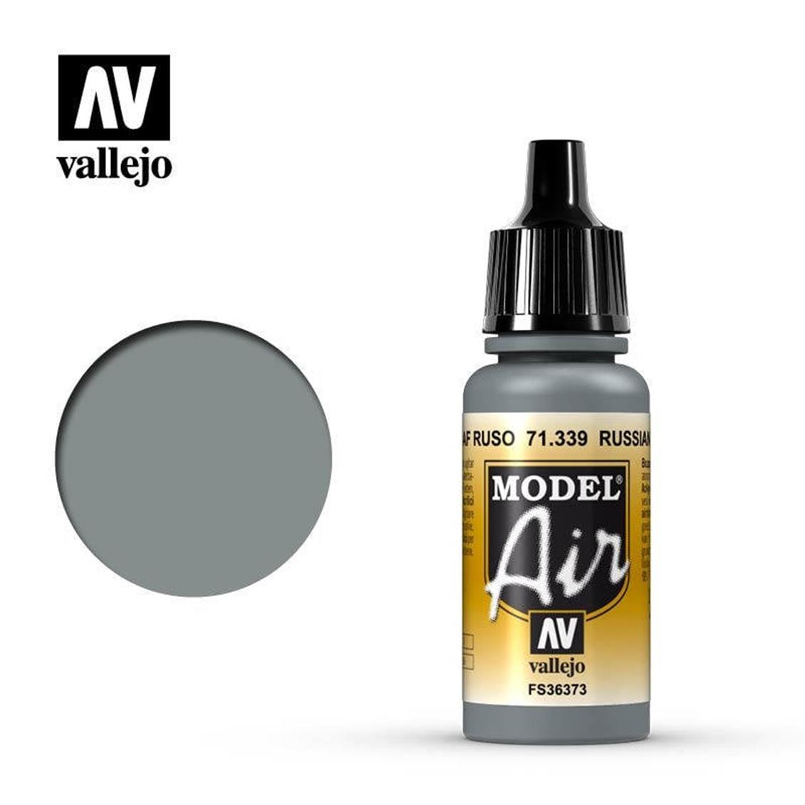 17 ml. Russian Af Grey N.3 Model Air Serisi Maket Boyası, Vallejo 71339