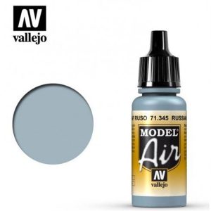 17 ml. Russian AF Grey N.8 Model Air Serisi Maket Boyası, Vallejo 71345