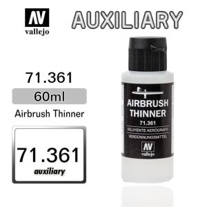 60 ml. Airbrush Thinner, Vallejo 71361