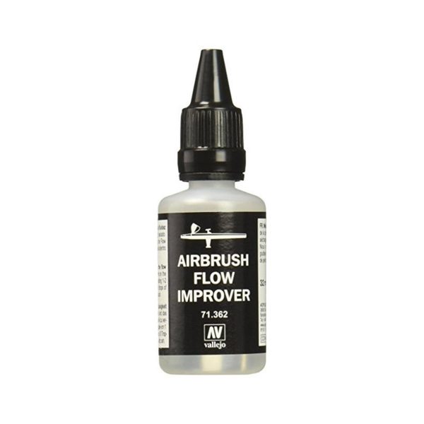 32 ml. Boya Tabancası İçin Akışkanlık Artırıcı (Flow Improver), Vallejo 71362