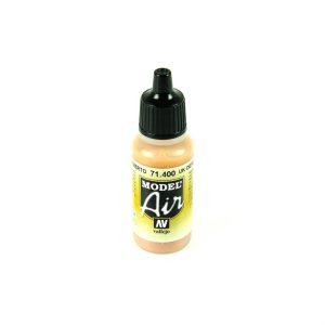 17 ml. UK Desert Pink Model Air Serisi Maket Boyası, Vallejo 71400