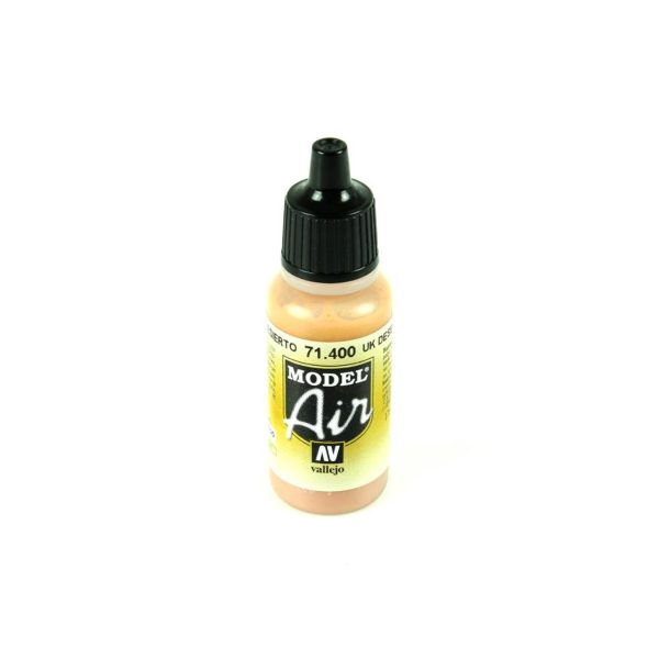 17 ml. UK Desert Pink Model Air Serisi Maket Boyası, Vallejo 71400