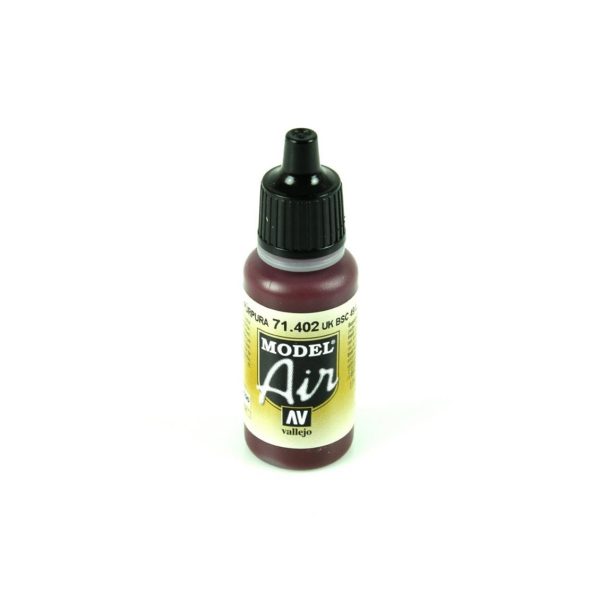 17 ml. UK BSC 49 Light Purple Brown Model Air Serisi Maket Boyası, Vallejo 71402