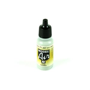17 ml. Sky Grey Model Air Serisi Maket Boyası, Vallejo 71407