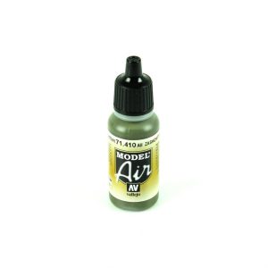 17 ml. AII Zashchitnyi Camouflage Green Model Air Serisi Maket Boyası, Vallejo 71410