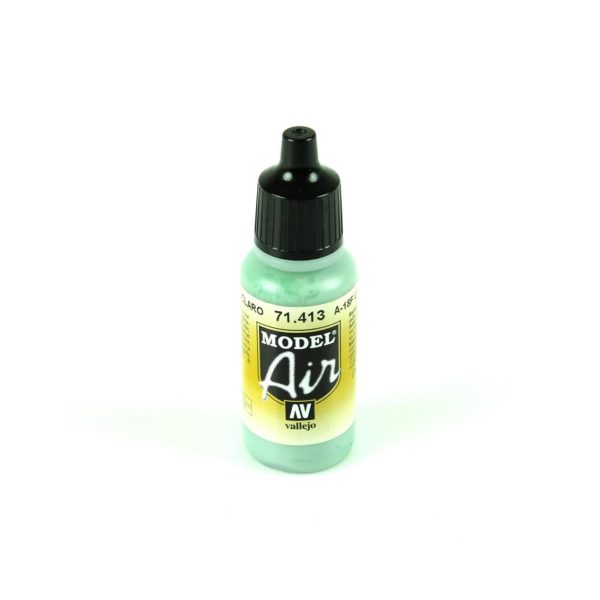 17 Ml A-18F Light Blue Model Air Serisi Maket Boyası, Vallejo 71413