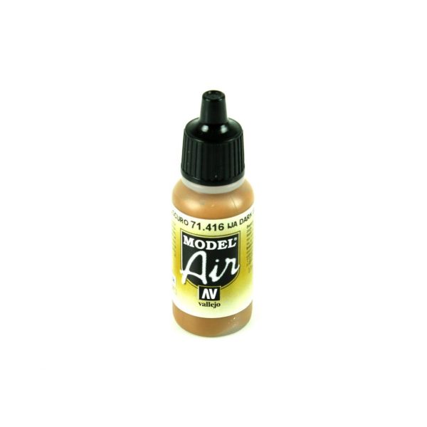 17 Ml IJA Dark Beige Model Air Serisi Maket Boyası, Vallejo 71416