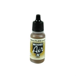 17 ml. IJN Medium Brown Model Air Serisi Maket Boyası, Vallejo 71418