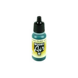 17 ml. Aotake' Translucent Blue Model Air Serisi Maket Boyası, Vallejo 71419
