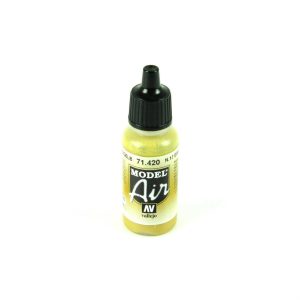 17 ml. Nº17 Earth Yellow Model Air Serisi Maket Boyası, Vallejo 71420