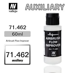 60 ml. Boya Tabancası İçin Akışkanlık Artırıcı (Flow Improver), Vallejo 71462
