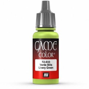 17 ml. Livery Green Game Color Serisi Maket Boyası, Vallejo 72033
