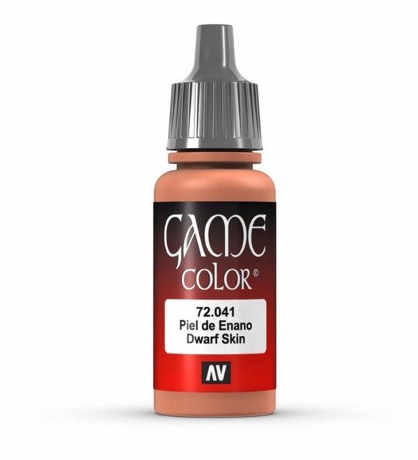 17 ml. Dwarf Skin Game Color Serisi Maket Boyası, Vallejo 72041