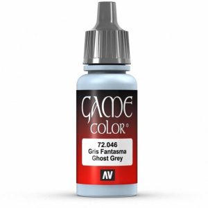 17 ml. Ghost Grey Game Color Serisi Maket Boyası, Vallejo 72046