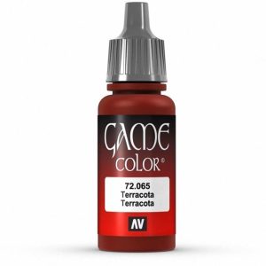 17 ml. Terracotta Game Color Serisi Maket Boyası, Vallejo 72065