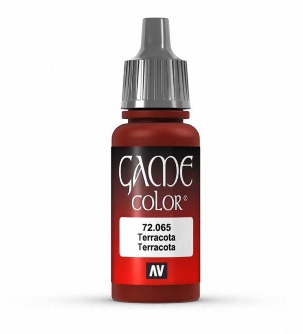 17 ml. Terracotta Game Color Serisi Maket Boyası, Vallejo 72065