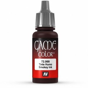 17 ml. Smokey Ink Game Color Serisi Maket Boyası, Vallejo 72068