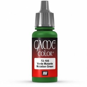 17 ml. Mutation Green Game Color Serisi Maket Boyası, Vallejo 72105