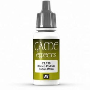 17 ml. Rotten White Game Color Serisi Maket Boyası, Vallejo 72130