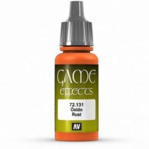 17 ml. Rust Game Color Serisi Maket Boyası, Vallejo 72131